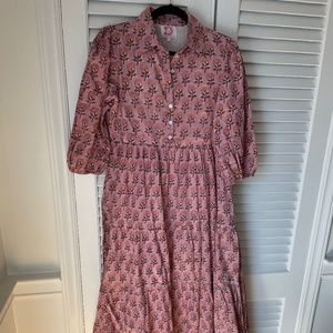 VICTORIA DUNN Ol’ Southern Shirt Dress | Boysenberry  *never worn*